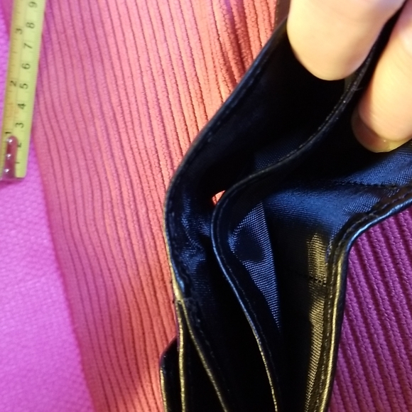 Danier Black Leather Wallet Casino Rama Logo - Picture 6 of 10